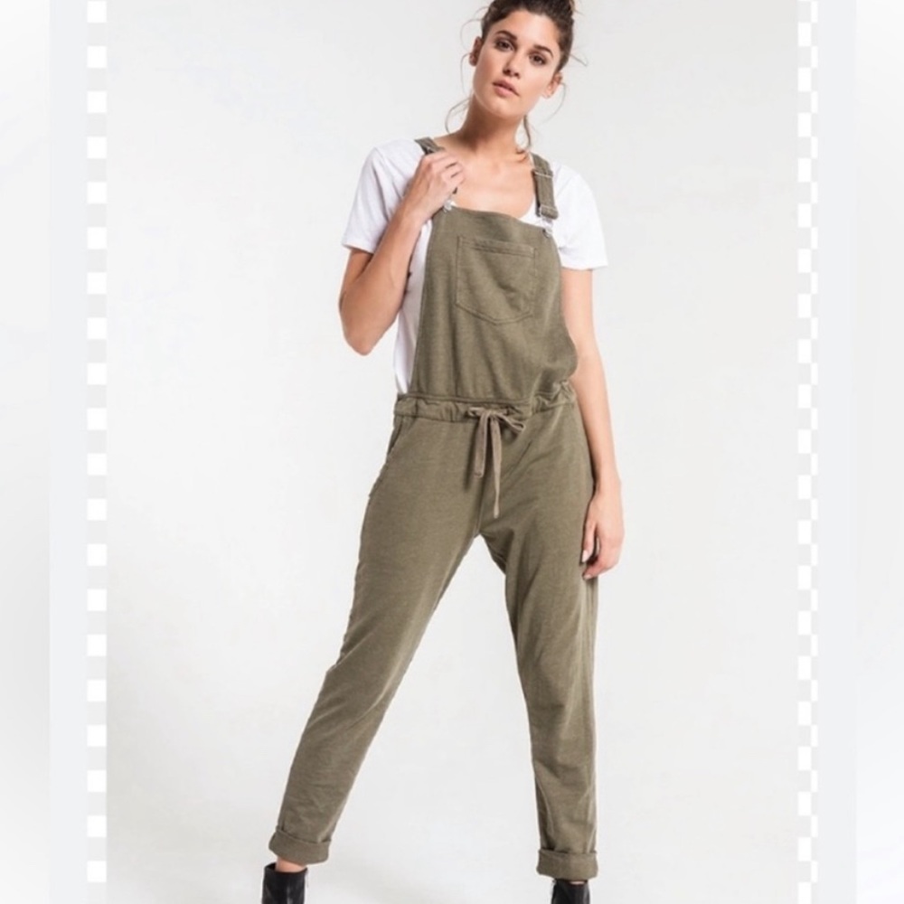 Z Supply Green Overalls